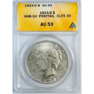 Peace Silver Dollar