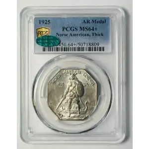 1925 AR Medal Norse American, Thick (3)