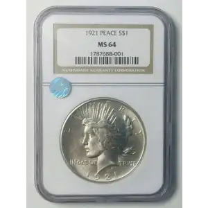 1921 HIGH RELIEF