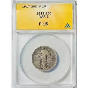 Standing Liberty Quarter