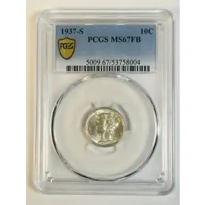 1937-S 10C, FB