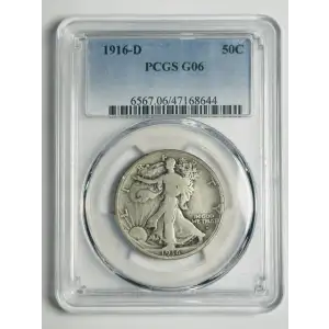 1916-D 50C