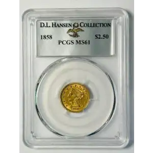 1858 $2.50 (3)
