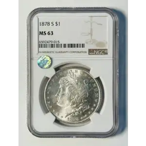 Morgan Silver Dollar
