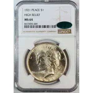 Peace Silver Dollar