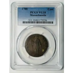 1788 Cent, Period after Mass