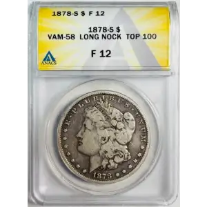 Morgan Silver Dollar
