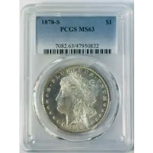 1878-S $1