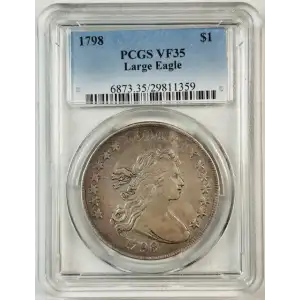 1798 $1 Large Eagle