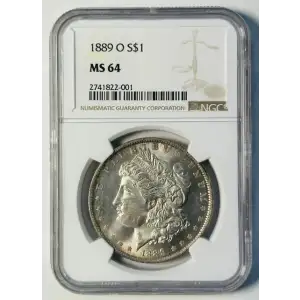 Morgan Silver Dollar