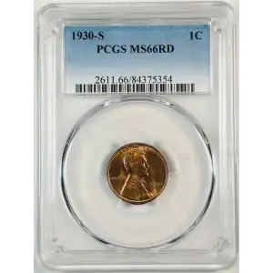1930-S 1C, RD