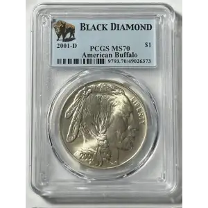 2001-D $1 Buffalo