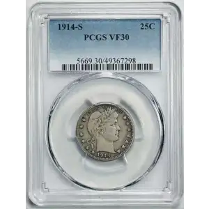 1914-S 25C
