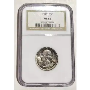 Quarter Dollars - Washington-Silver Coinage