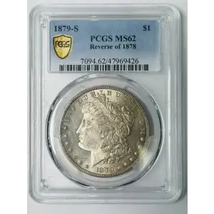 1879-S $1 Reverse of 1878 (3)