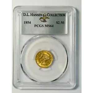 1854 $2.50 (3)