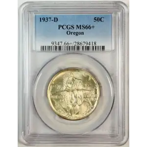 1937-D 50C Oregon