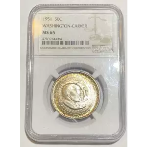 1951 WASHINGTON-CARVER