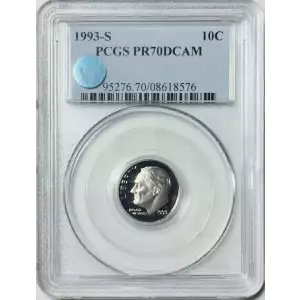 1993-S 10C, DCAM (2)
