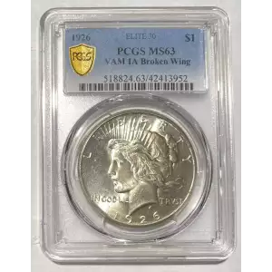 Peace Silver Dollar