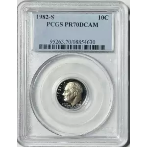 1982-S 10C, DCAM (2)