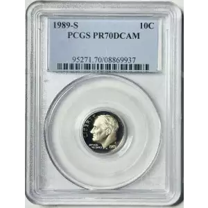 1989-S 10C, DCAM