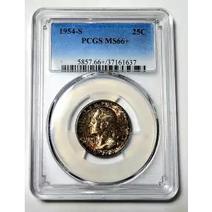 1954-S 25C