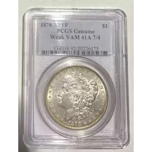 Morgan Silver Dollar