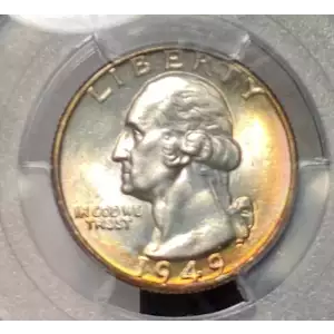 Quarter Dollars - Washington-Silver Coinage (2)