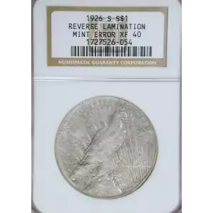 Peace Silver Dollar