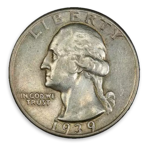 Standing Liberty Quarter (1916 - 1930) - XF