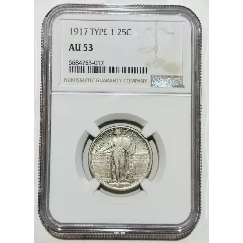 Standing Liberty Quarter