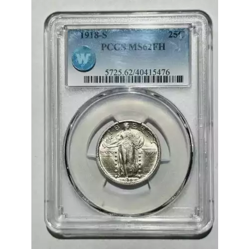 Standing Liberty Quarter