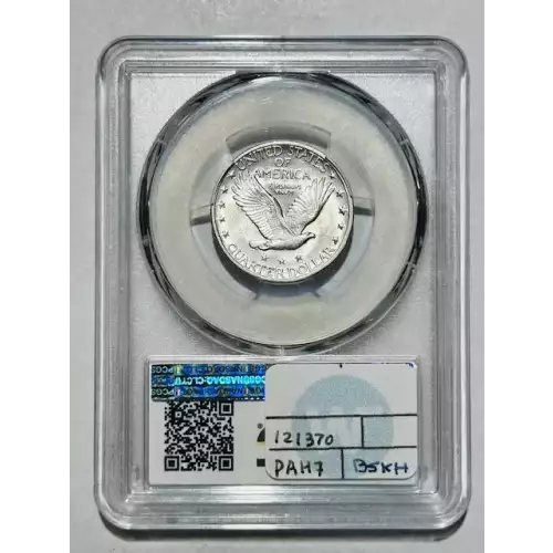 Standing Liberty Quarter