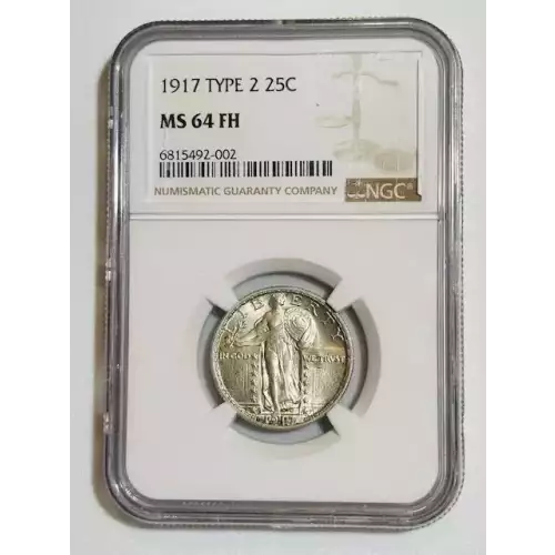 Standing Liberty Quarter