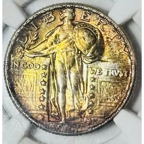 Standing Liberty Quarter