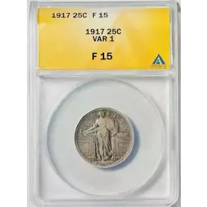 Standing Liberty Quarter