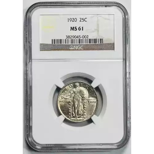 Standing Liberty Quarter