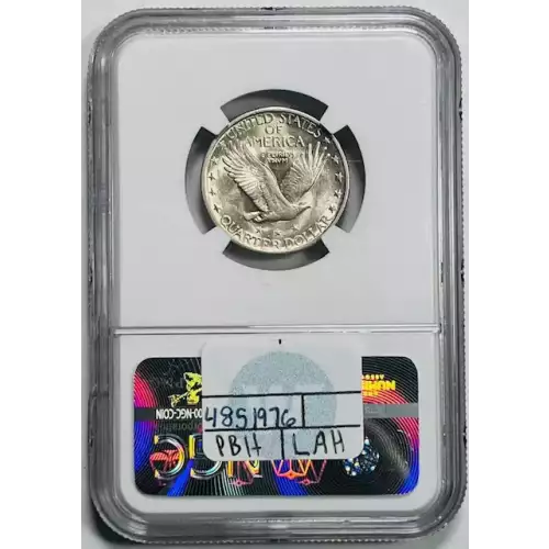 Standing Liberty Quarter