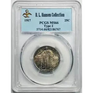 Standing Liberty Quarter