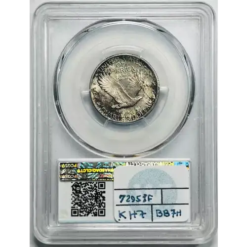 Standing Liberty Quarter