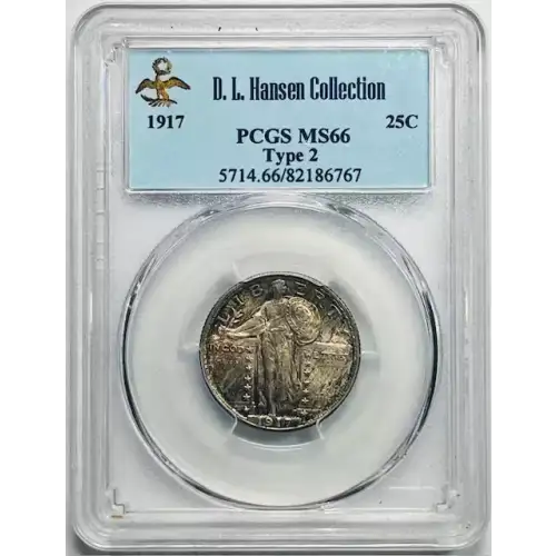 Standing Liberty Quarter