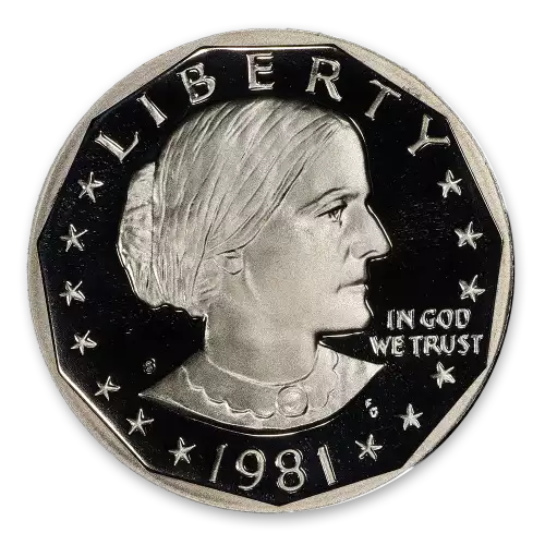 Susan B. Anthony Dollar (1979 - 1999) - Proof