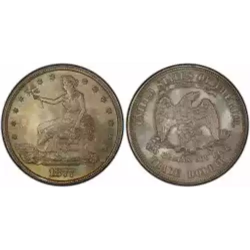 Trade Dollars---Trade Dollars 1873-1885 -Silver- 1 Dollar