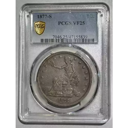 Trade Dollars---Trade Dollars 1873-1885 -Silver- 1 Dollar