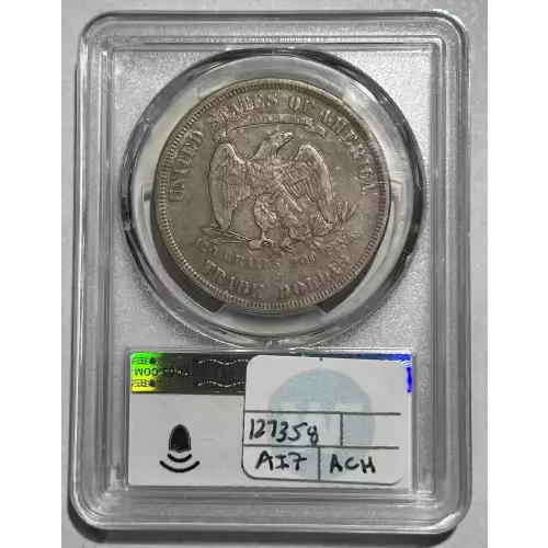 Trade Dollars---Trade Dollars 1873-1885 -Silver- 1 Dollar (2)