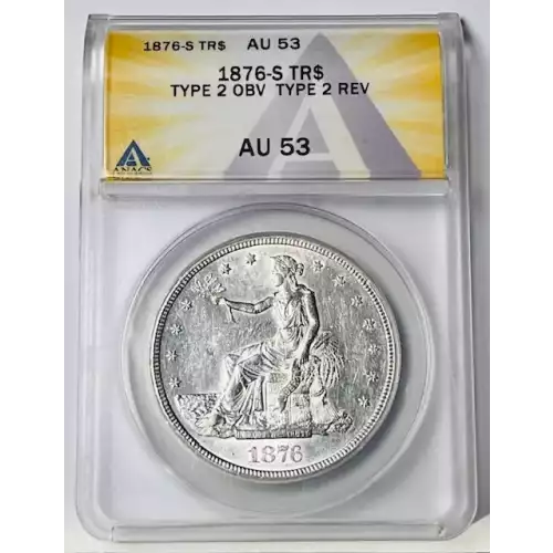 Trade Dollars---Trade Dollars 1873-1885 -Silver- 1 Dollar