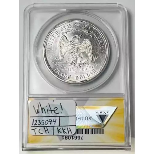 Trade Dollars---Trade Dollars 1873-1885 -Silver- 1 Dollar (2)