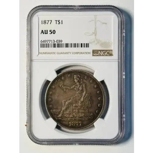 Trade Dollars---Trade Dollars 1873-1885 -Silver- 1 Dollar