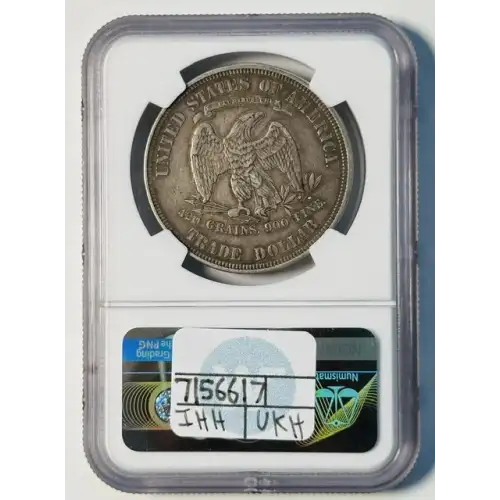 Trade Dollars---Trade Dollars 1873-1885 -Silver- 1 Dollar
